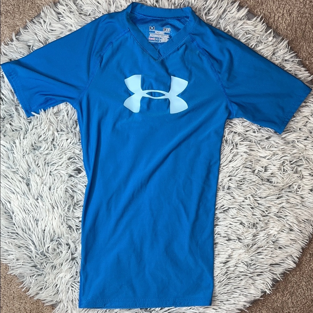 Under Armour Blue Athletic Shirt